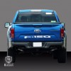 2018-2019 FORD F150 TAIL GATE CHROME LETTERS